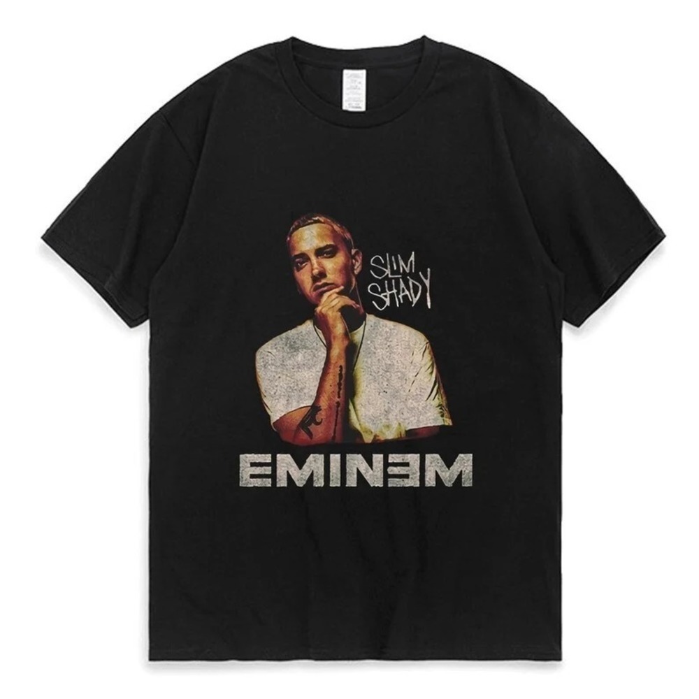 Eminem Slim Shady Rap Music Hip Hop Retro Fan T-Shirt